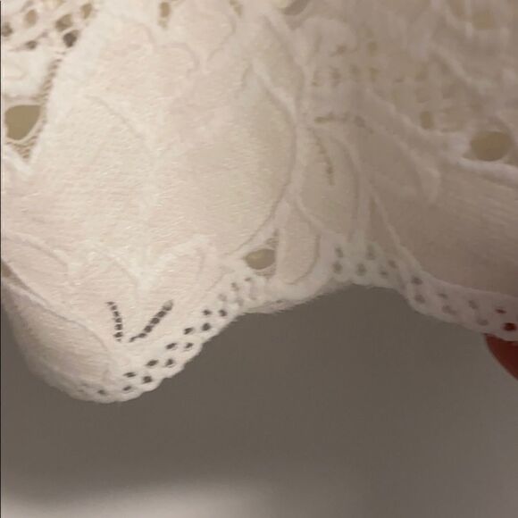 DREW Top with Lace Sleeves - Picture 5 of 12